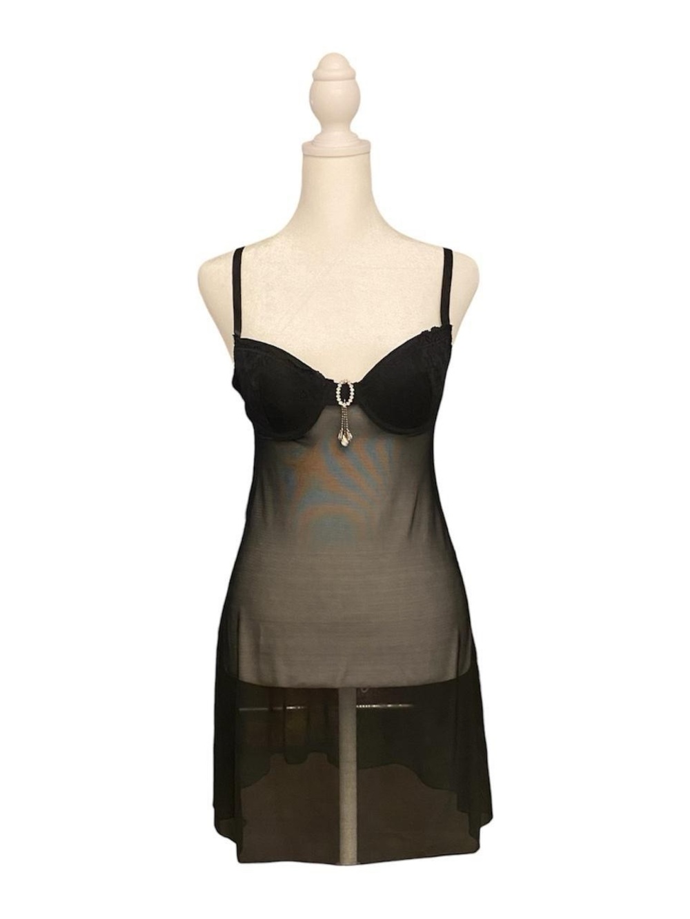 Diana Secret Black Lingerie